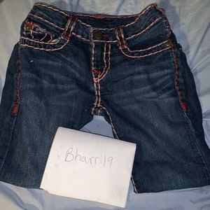 SOLD ON INSTAGRAM Girls True Religion Jeans